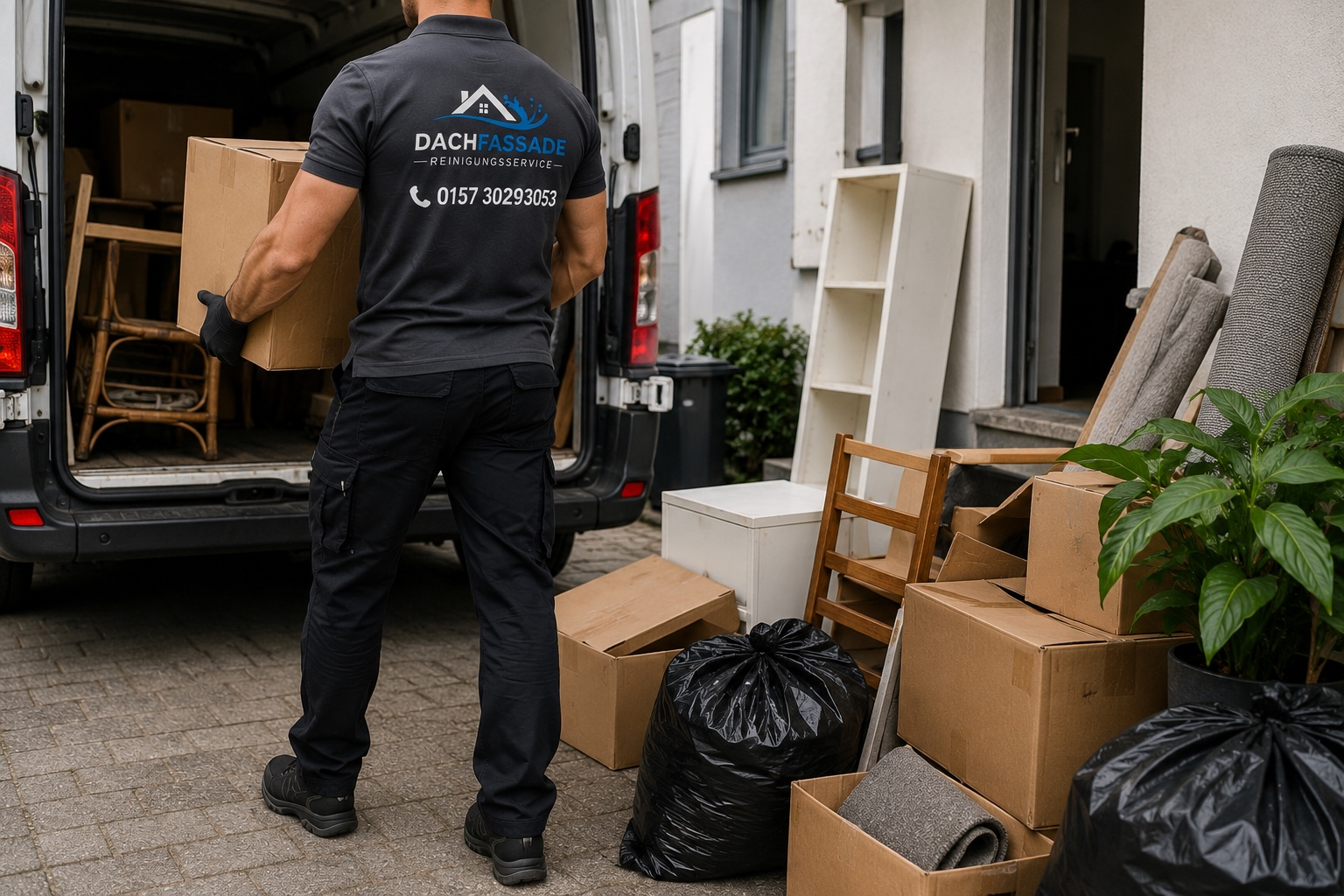 Entrümpelung Regensburg Wohnung Keller Garage Gewerbe