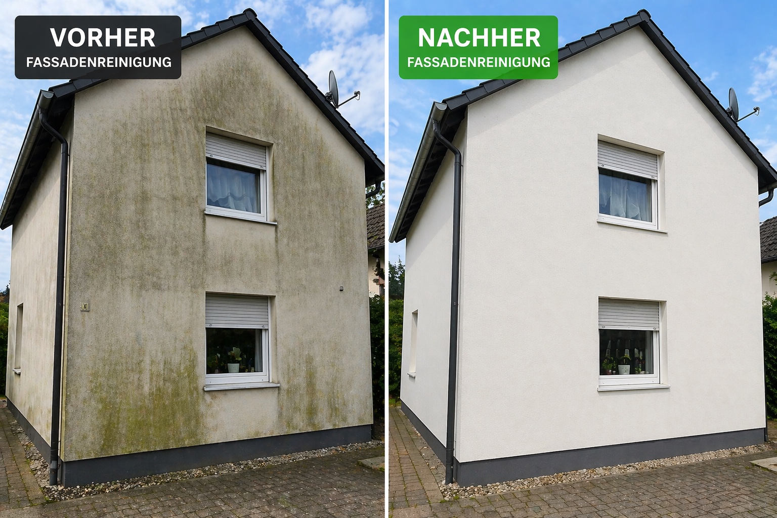 Fassadenreinigung