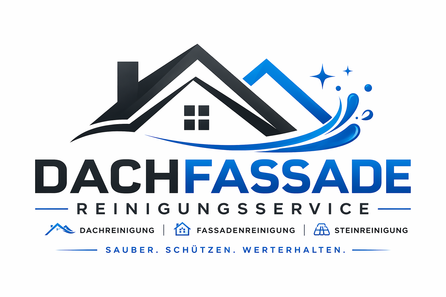 DachFassade Reinigungsservice Logo