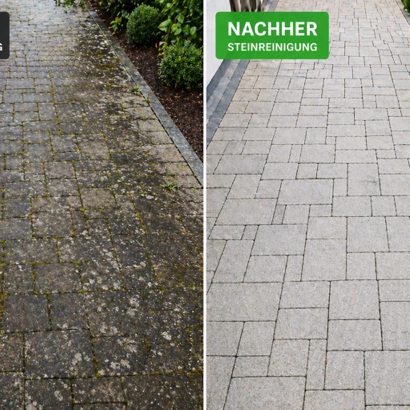 Steinreinigung